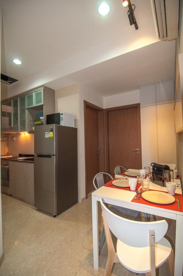 Aparthotel Ace Manor Singapore Esterno foto