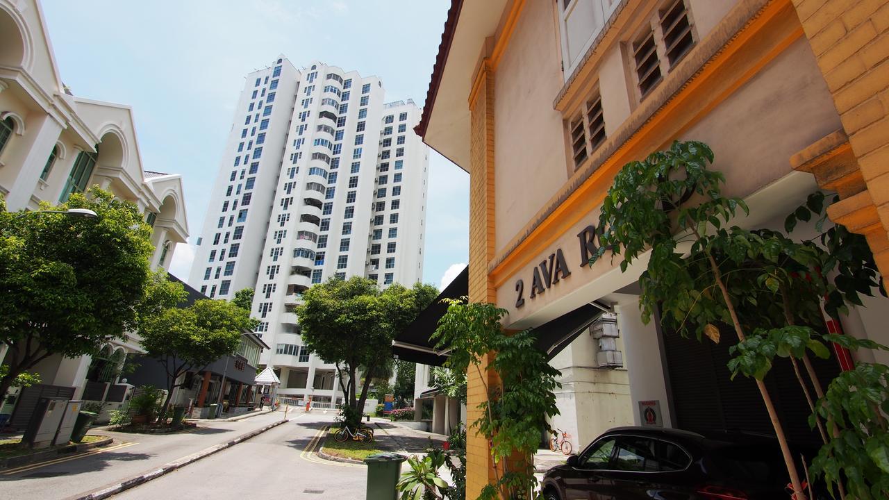 Aparthotel Ace Manor Singapore Esterno foto