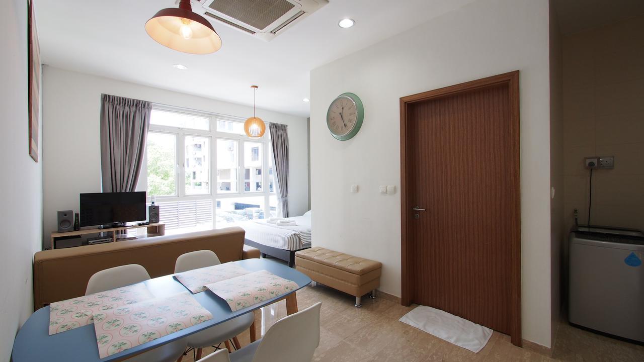Aparthotel Ace Manor Singapore Esterno foto