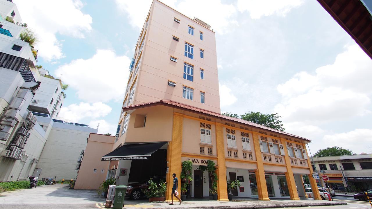 Aparthotel Ace Manor Singapore Esterno foto