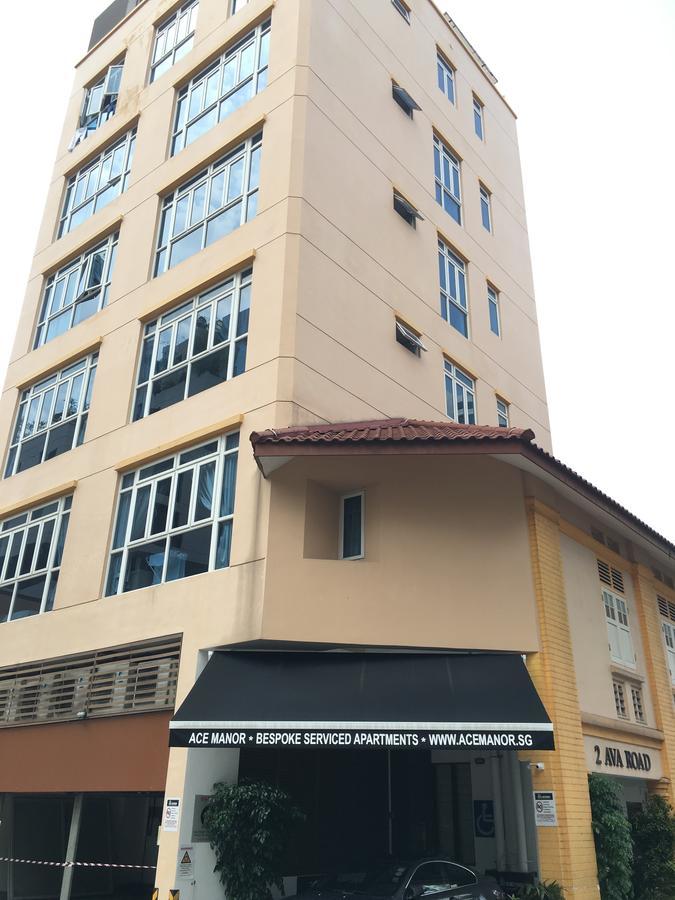 Aparthotel Ace Manor Singapore Esterno foto